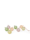 Closed Glass Baubles S Set of 8 Mixed Light