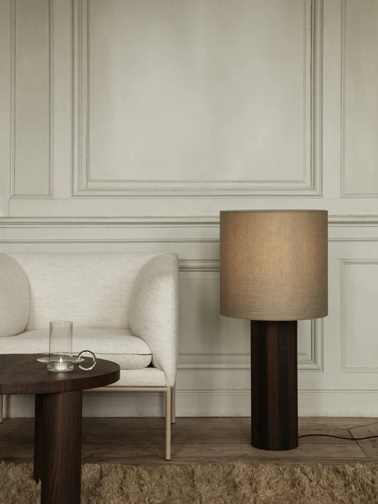 Luce Candle Holder Clear