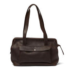 Tasche Room Service, Dark Brown  used look