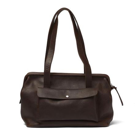Tasche Room Service, Dark Brown  used look