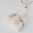 Waschlappen Herz im 6 er Set