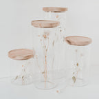 Vorratsglas Herz 19cm