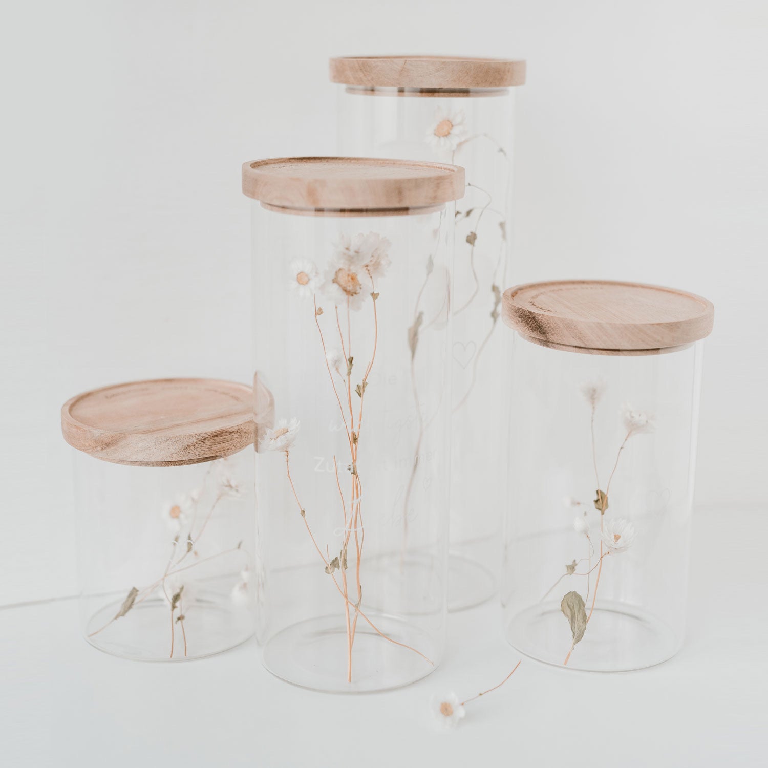 Vorratsglas Herz 19cm