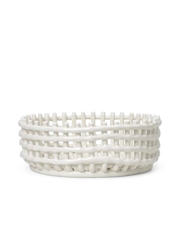 Ceramic Centrepiece Off white