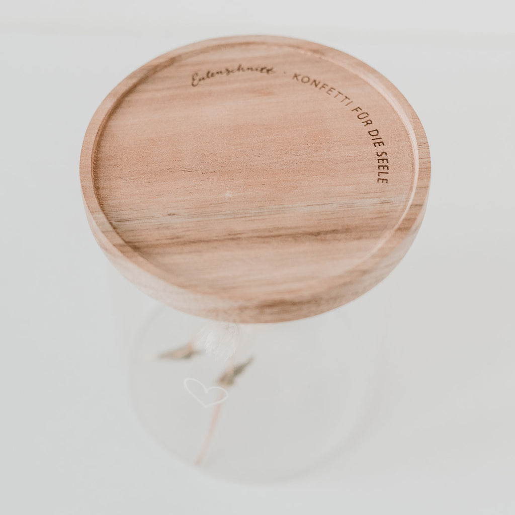 Vorratsglas Herz 19cm
