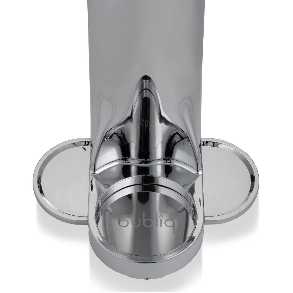 Bubliq Wassersprudler silber