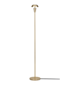 Tiny Floor Lamp Brass