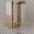 Vorratsglas Vorfreude 25cm