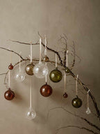 Twirl Ornaments Multi