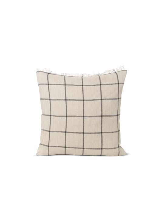 Calm Cushion Camel/ Black