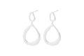 Gaia Earrings silber/vergoldet
