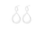 Gaia Earrings silber/vergoldet