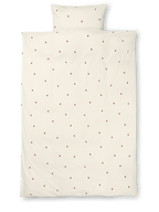 Pear Bedding Adult Off White Cinnamon