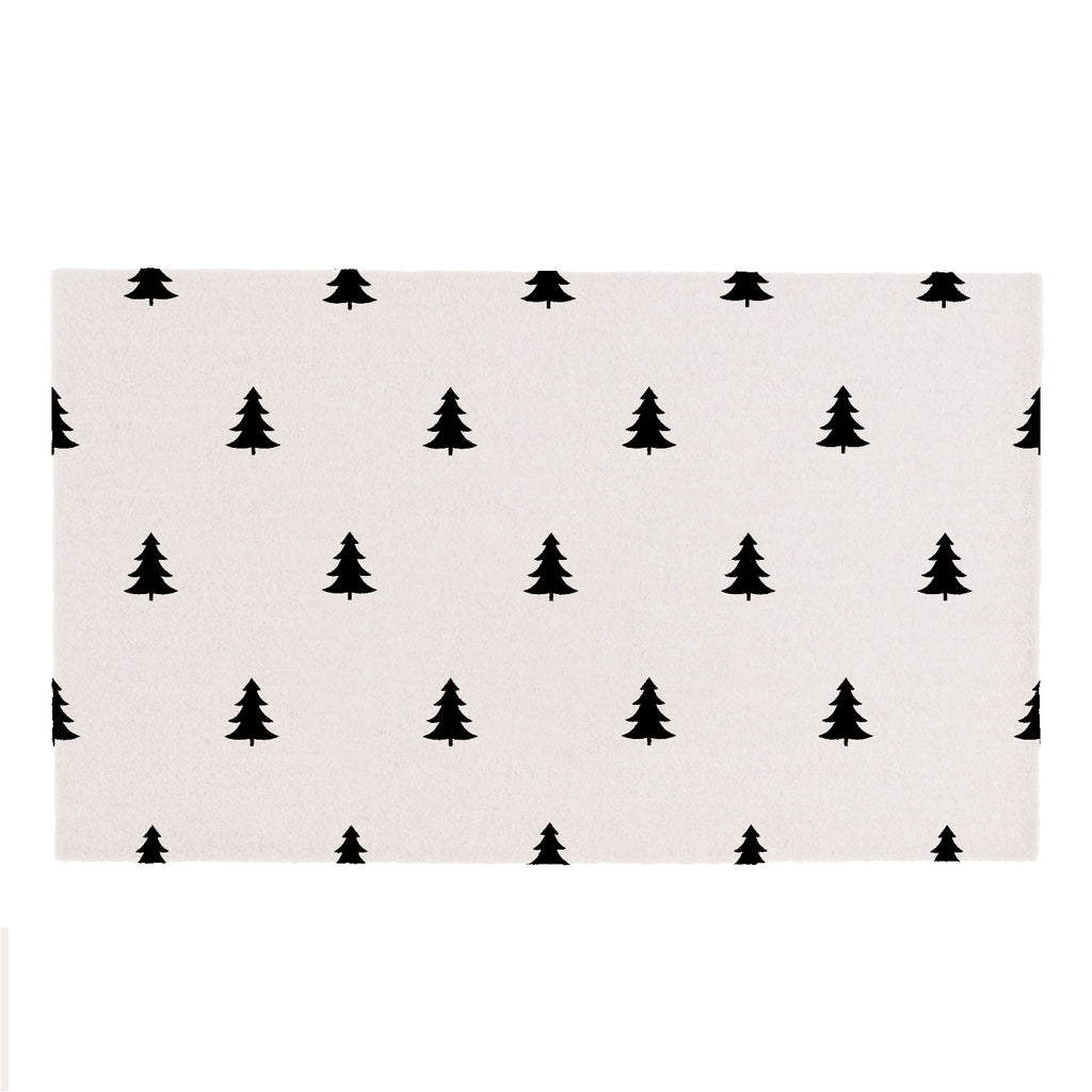 Fußmatte waschbar Tanne