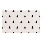 Fußmatte waschbar Tanne