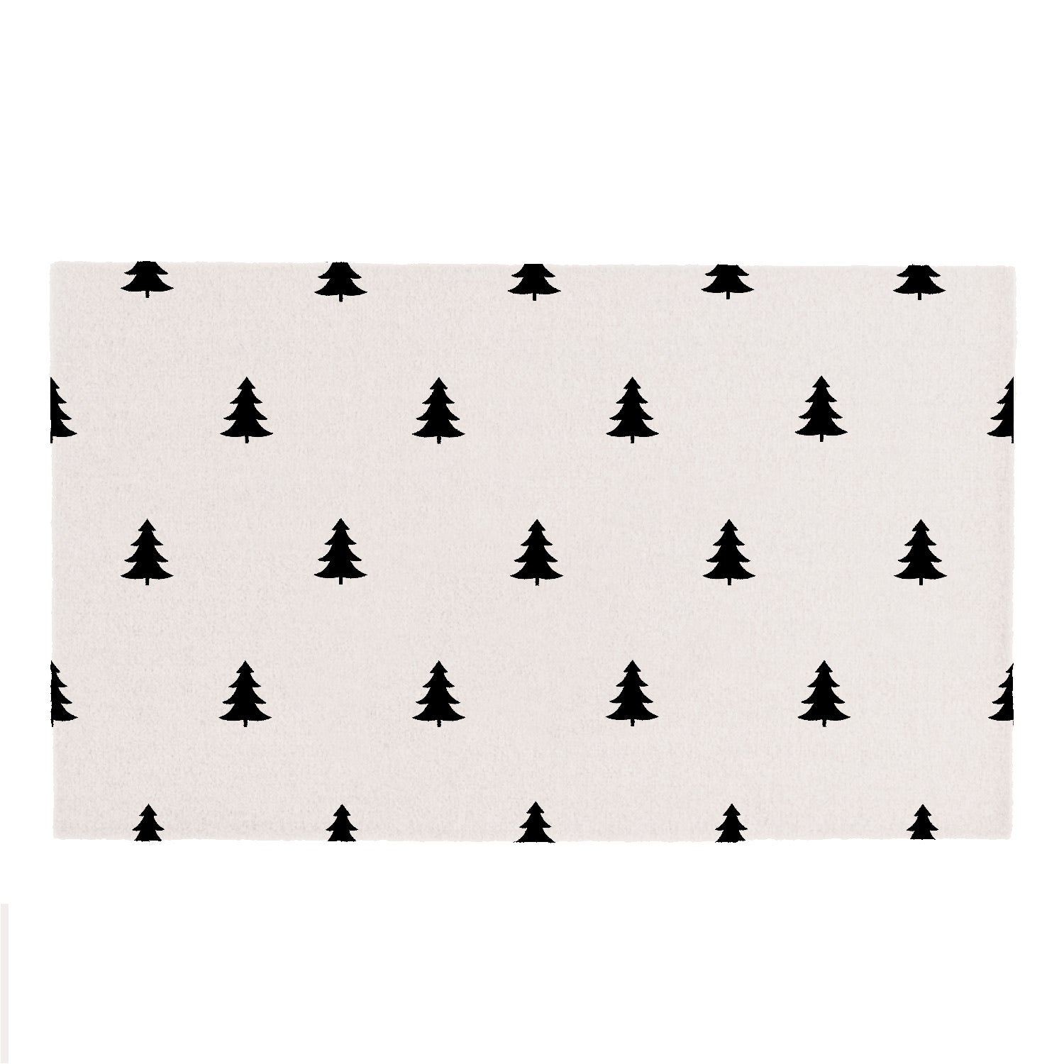 Fußmatte waschbar Tanne