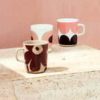 Härkä & Melooni Mug 2,5 dl 2er Set