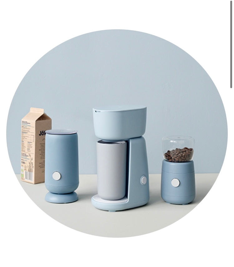 Foodie single cup Kaffeemaschine weiß