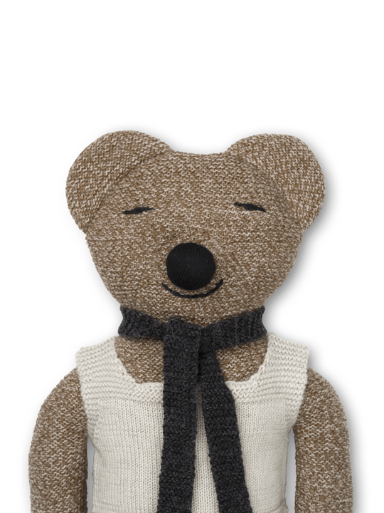 Roy Merino Wool Teddy