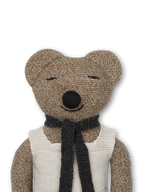 Roy Merino Wool Teddy