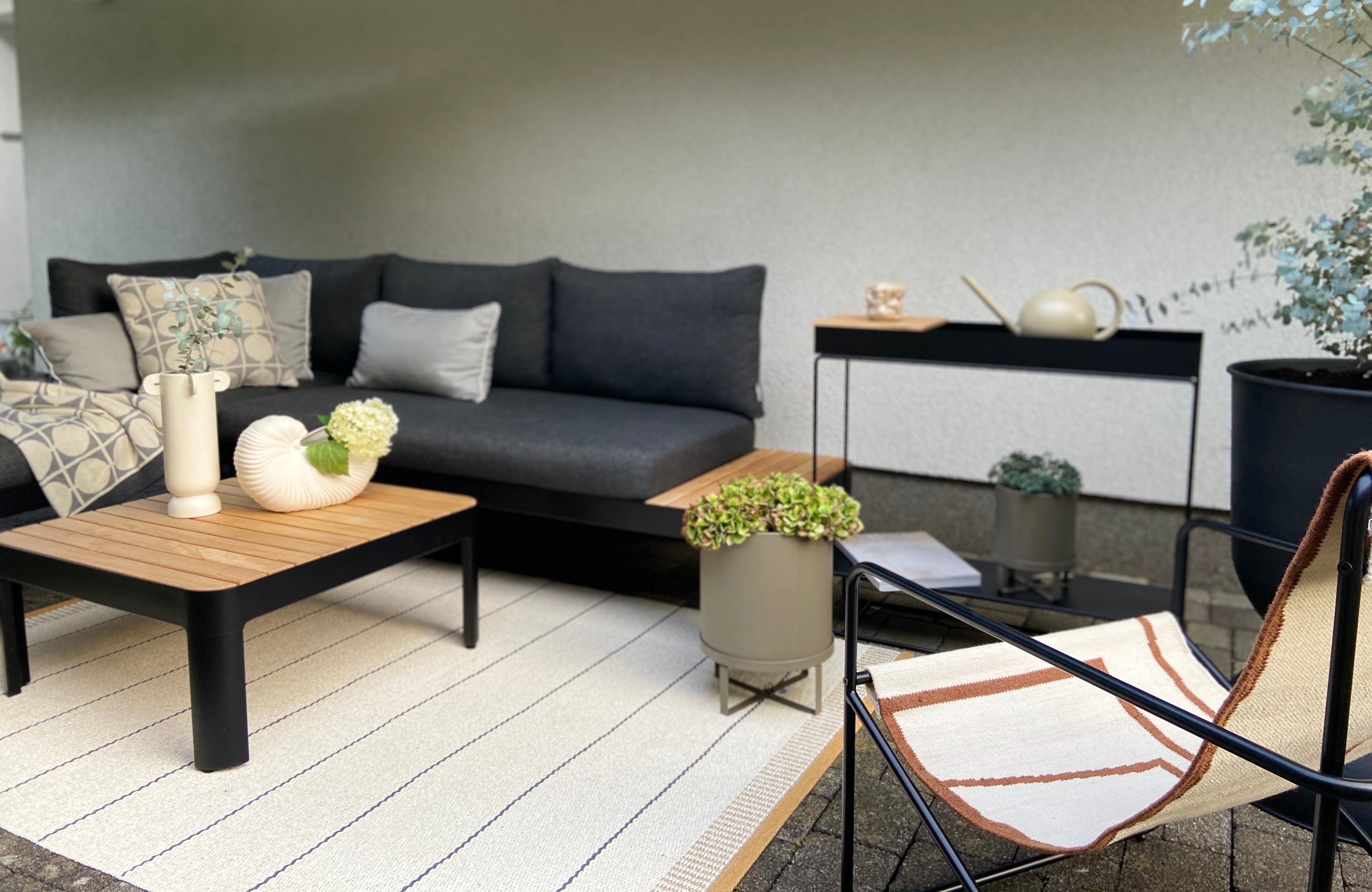 Bau Pot Small warm grey