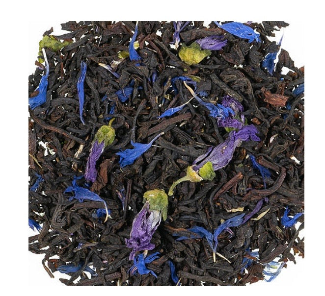 Schwarzer Tee Earl Grey Blue Blossom