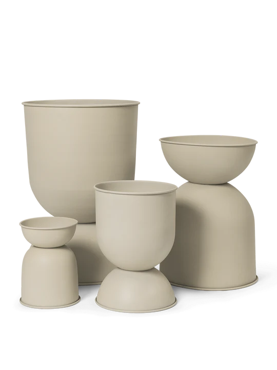 Hourglass pot cashmere