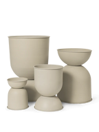 Hourglass pot cashmere