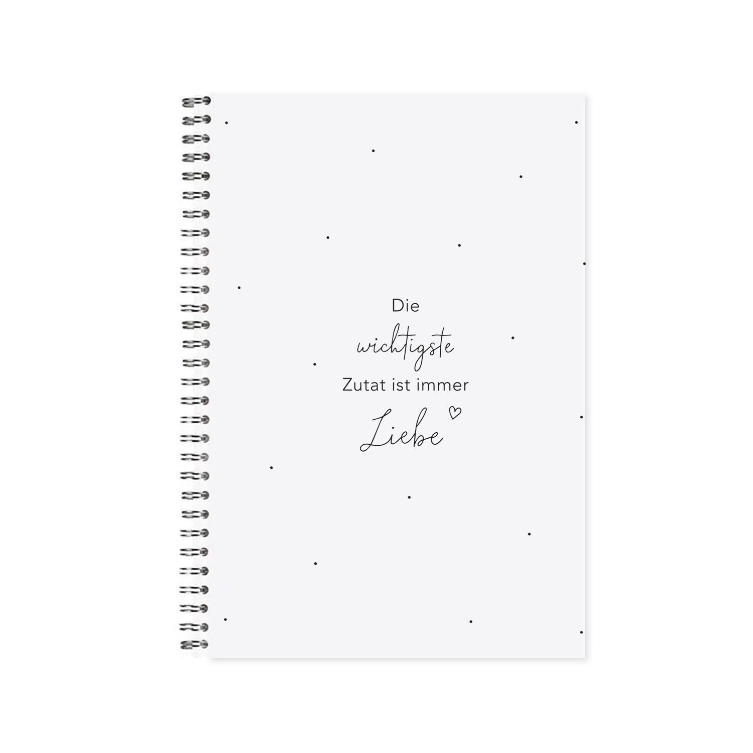 Rezeptbuch „Die wichtigste Zutat“