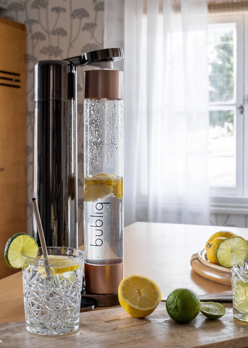 Bubliq Wassersprudler Kupfer – Zeitlos