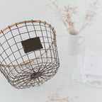 Aufbewahrungskorb aus Draht groß