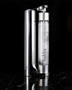 Bubliq Wassersprudler silber