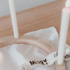 Adventskranz aus Eiche