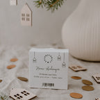 Holzanhänger Haus Natur 8er