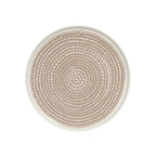 Marimekko Oiva Teller 20cm beige