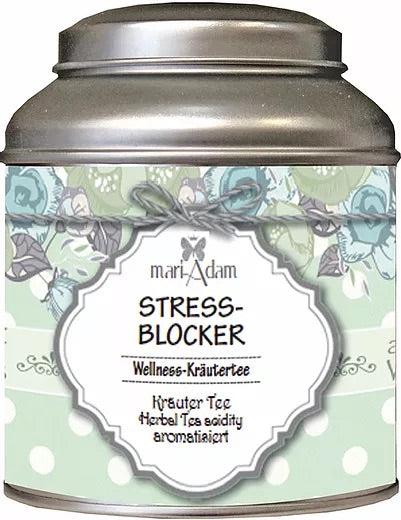 Stressblocker Wellness Kräutertee 85 g Dose