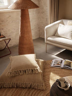 Inlay Cup with Saucer Sand/Brown