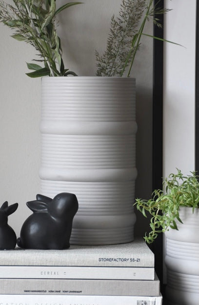 Stina Large Black bunny