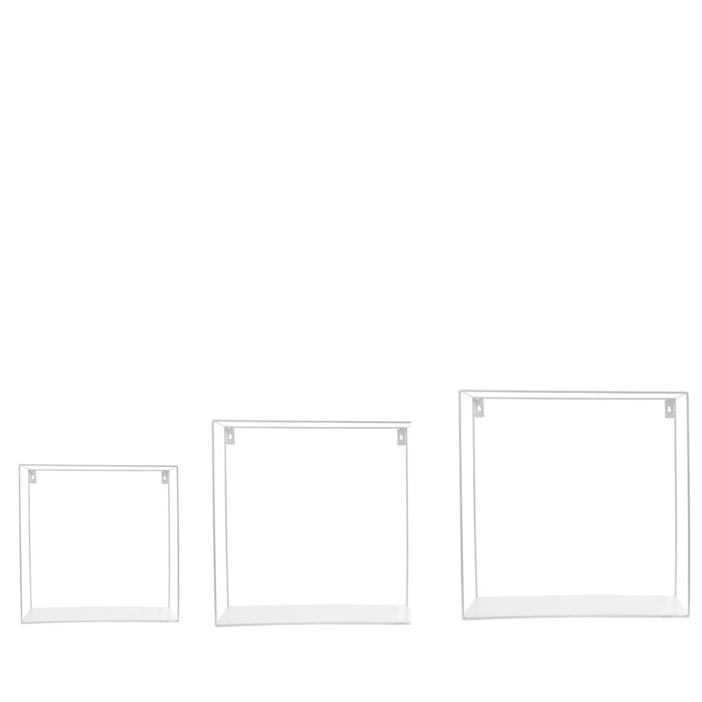 Ramsjöholm Regal weiß 3er Set