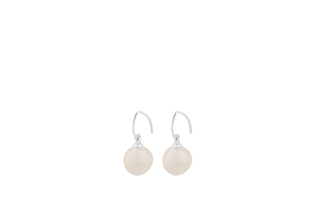 Lagoon Ohrringe Silber