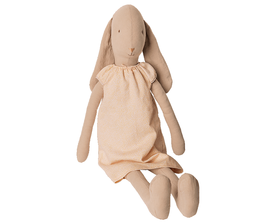 Mädchenhase im Nachthemd Größe 3