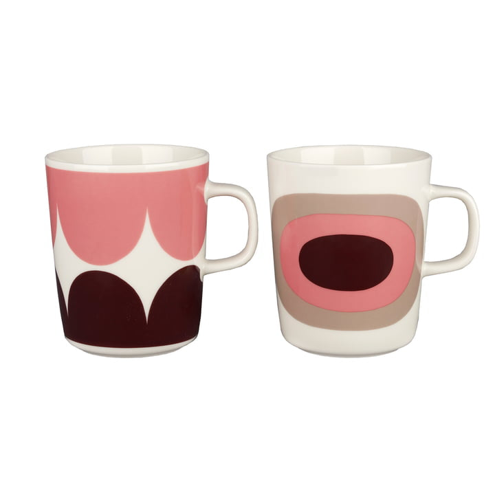 Härkä & Melooni Mug 2,5 dl 2er Set