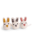 Mini Bunnies White 3er Set