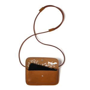 Handytasche Cognac