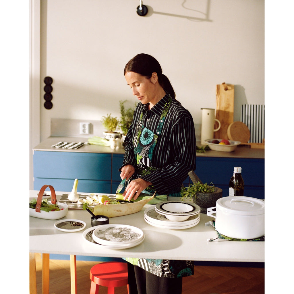 Oiva Siirtolapuutarha Plate 25cm