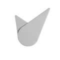 Birdie Wanduhr