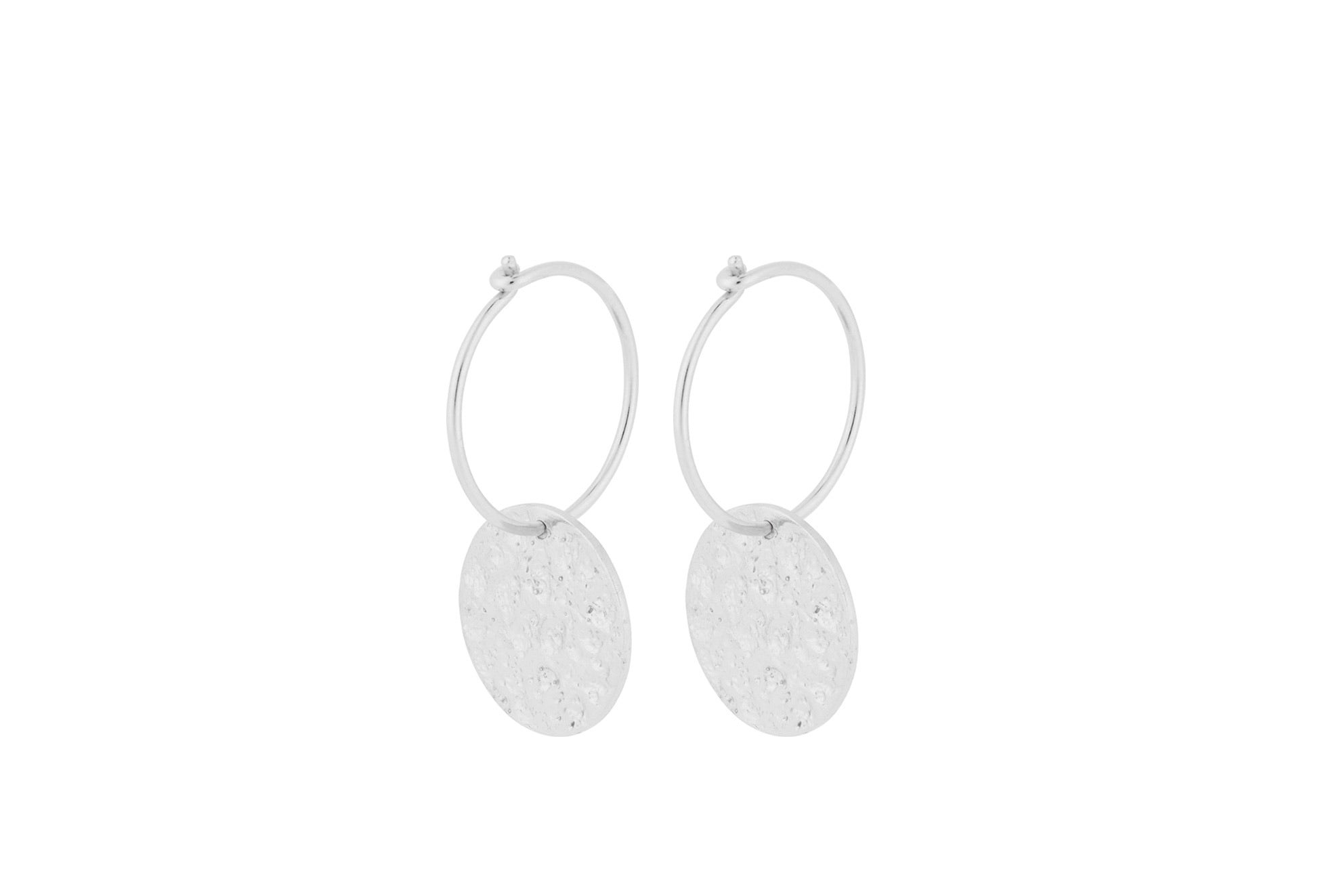 New Moon Earrings silber/vergoldet