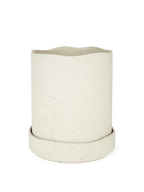 Uneru Pot weiß 16cm