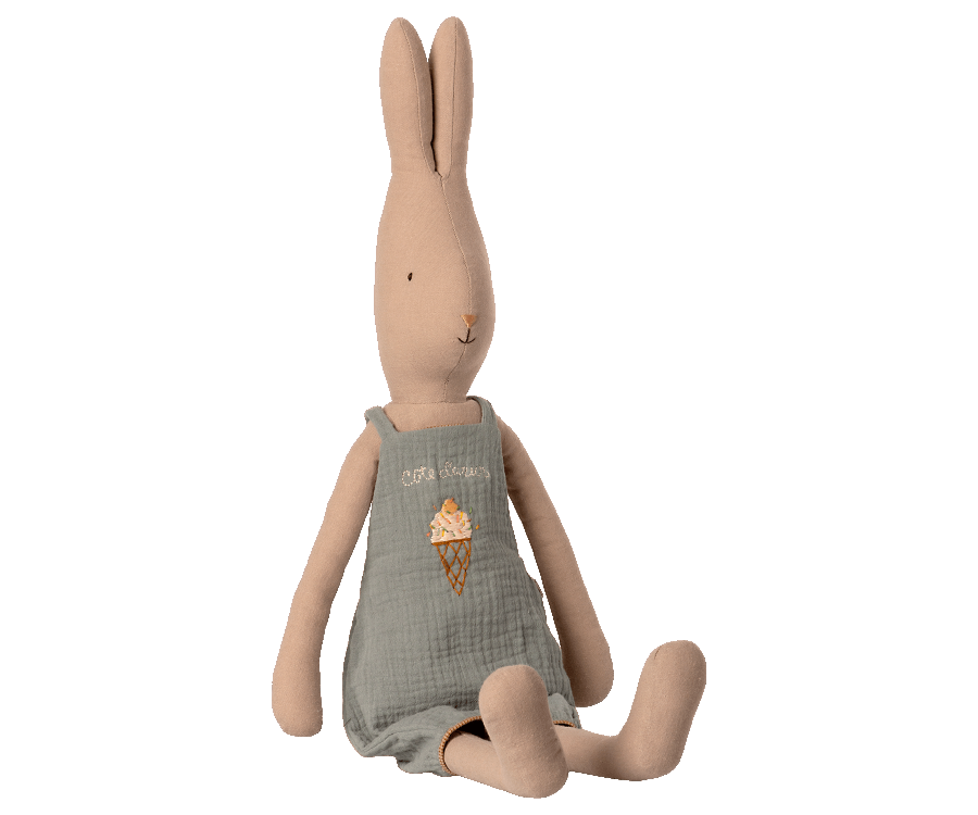 Kaninchen Overall dusty blue