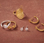 Venus Earsticks silber